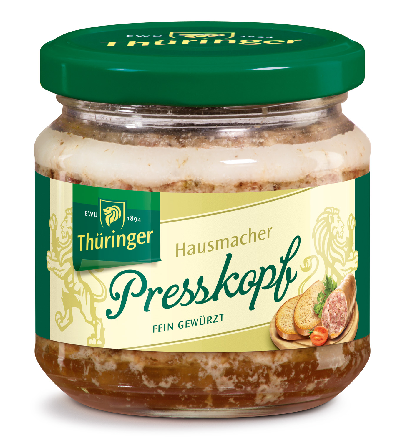 EWU Original Thüringer Presskopf 160g