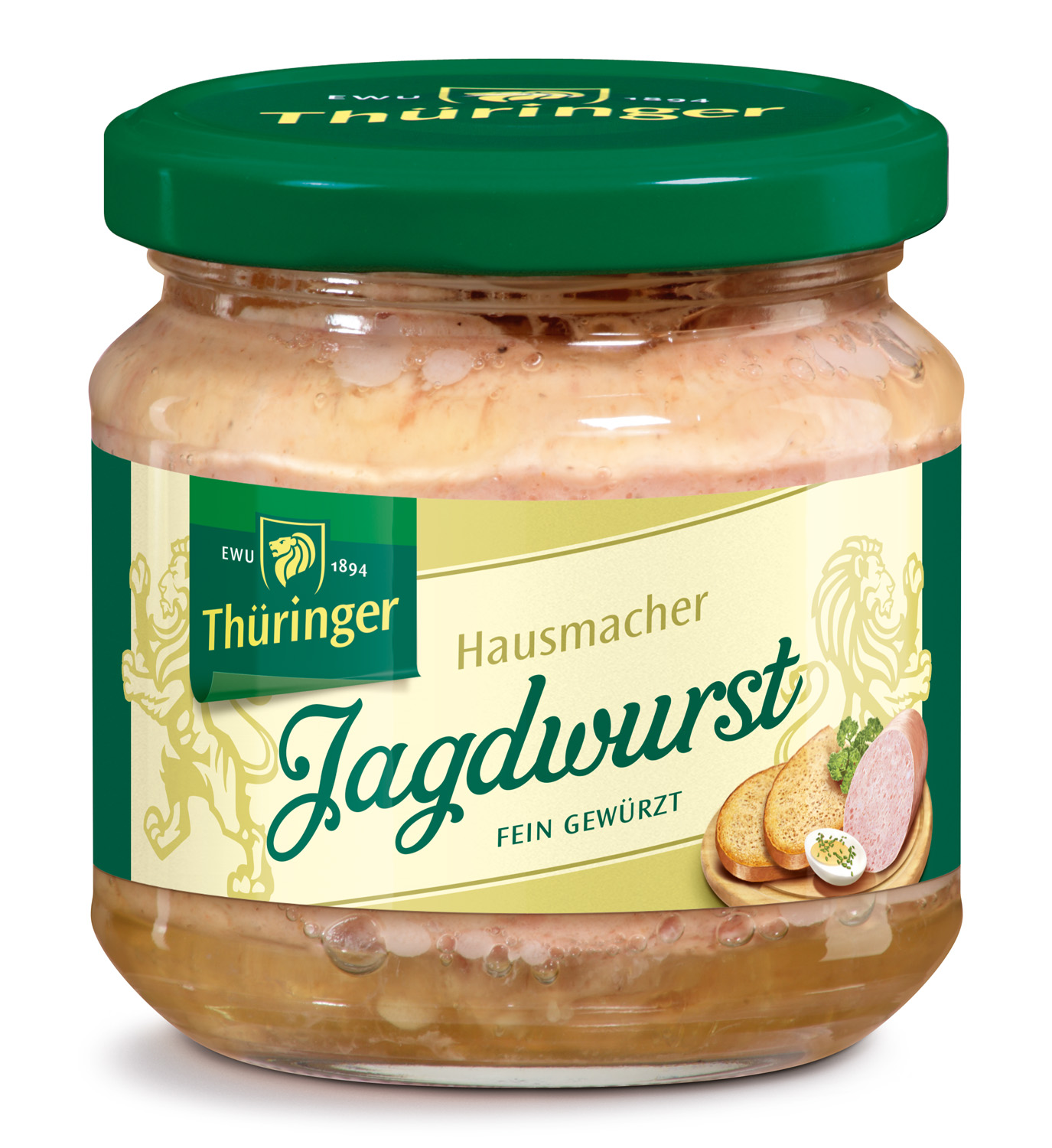 EWU Original Thüringer Jagdwurst 160g oder 300g