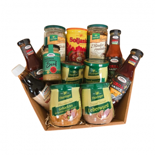 Geschenkkorb "Der Thüringer XXL"