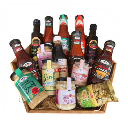 Geschenkkorb "Das Gute Dazu groß"