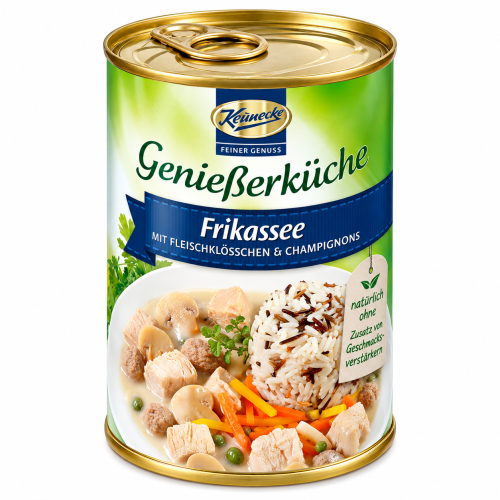 KEUNECKE Frikassee 400g